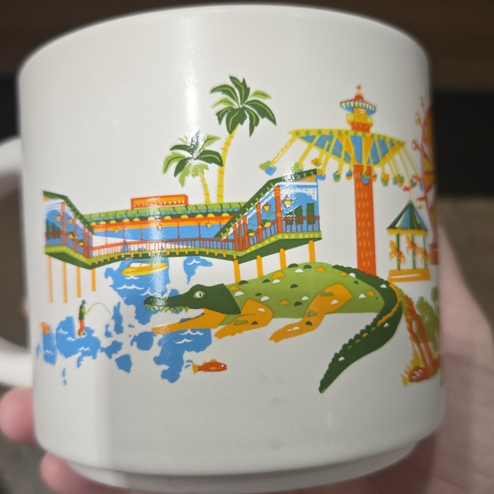 Starbucks Orlando Discovery Series Mug - Picture 4 of 5
